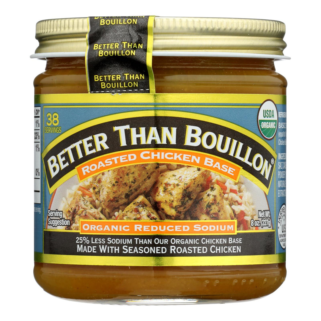 Better Than Bouillon - Rs Rst Chicken Base - Case Of 6 - 8 Oz - Maras Green